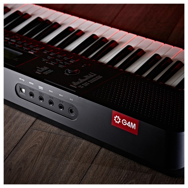 G4M KB-i 61 Key Keyboard, Complete Pack