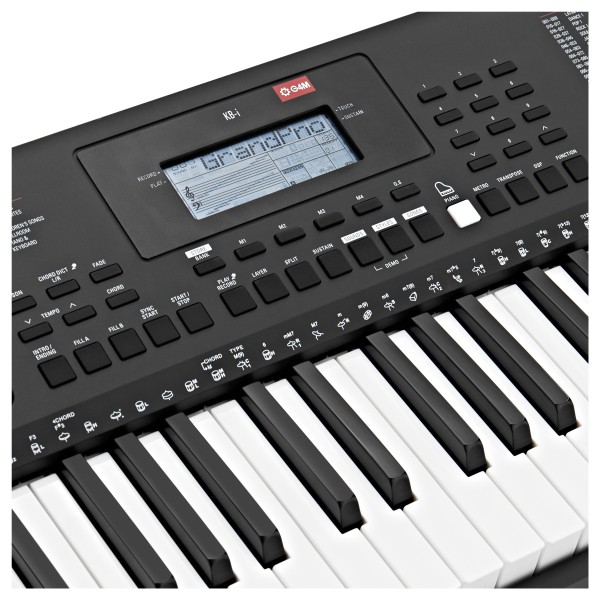 G4M KB-i 61 Key Keyboard, Complete Pack
