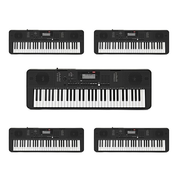 G4M KB-i 61 Key Keyboard, Complete Pack