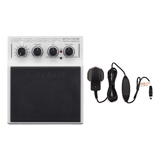 Roland SPD:ONE Percussion Trigger Pad with Power Supply