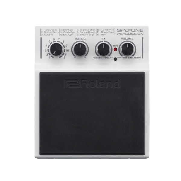 Roland SPD:ONE Percussion Trigger Pad with Power Supply