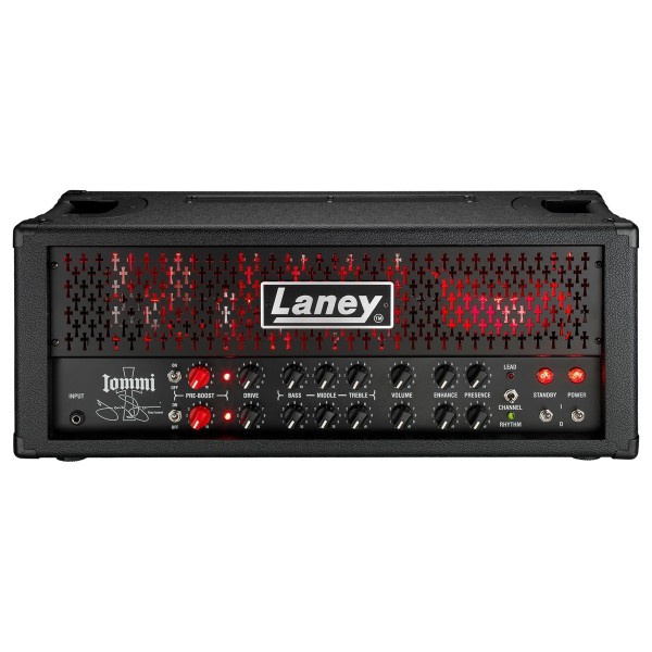 Laney TI100 Tony Iommi Signature 100W Valve Amp Head