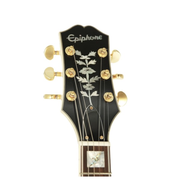 Headstock front
