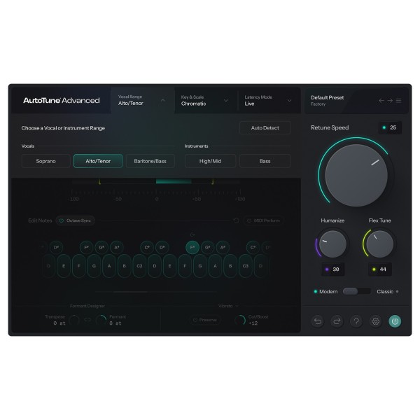 AutoTune Advanced