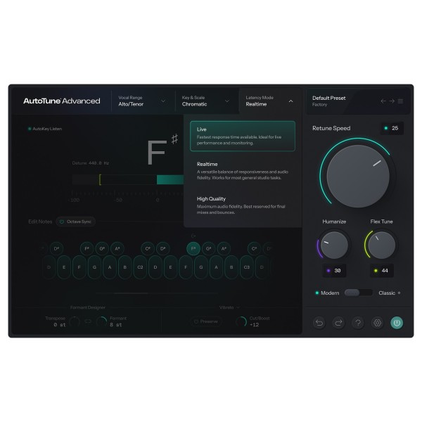 AutoTune Advanced