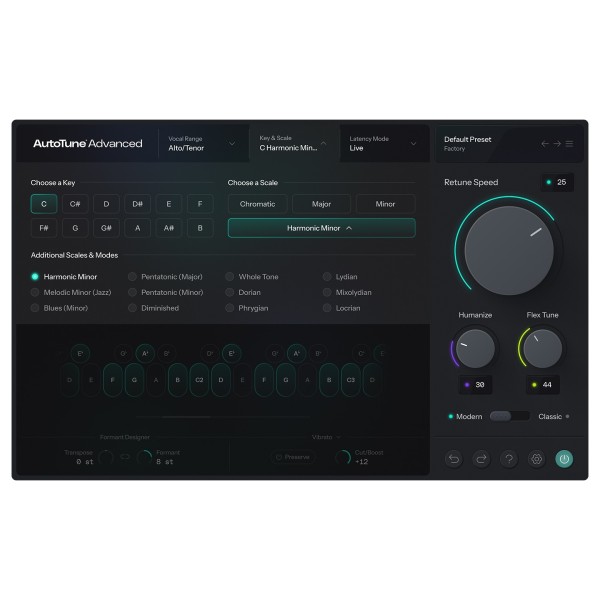 AutoTune Advanced