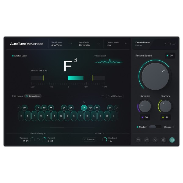 AutoTune Advanced