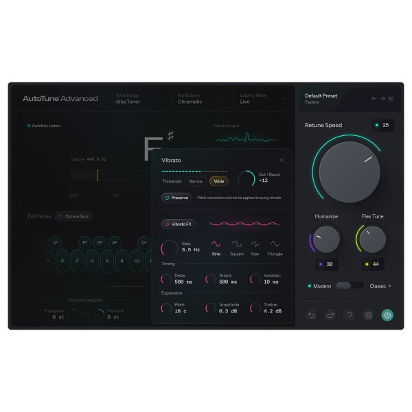 AutoTune Advanced