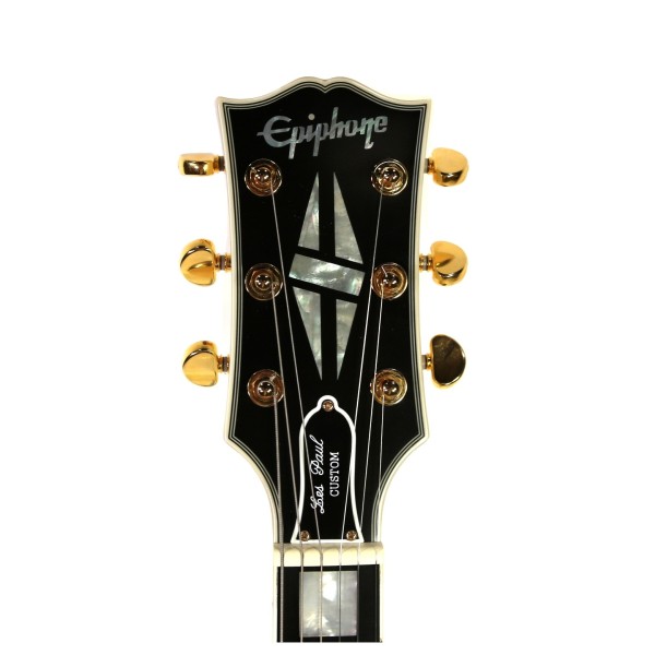 Headstock front