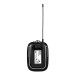 Shure SLXD1+ Wireless Bodypack Transmitter, K55, Rear