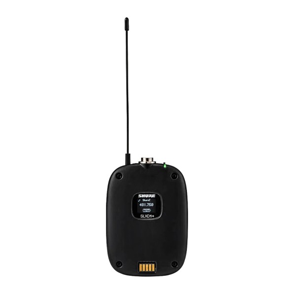 Shure SLXD1+ Wireless Bodypack Transmitter S50, Front