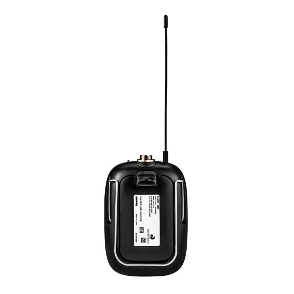 Shure SLXD1+ Wireless Bodypack Transmitter S50, Rear