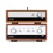 LEAK STEREO 230 Amplifier & TruStream Streamer Hi-Fi Bundle, Walnut - main 