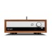 LEAK TruStream Music Streamer, Walnut - front 