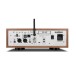 LEAK TruStream Music Streamer, Walnut - rear 