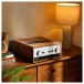 LEAK TruStream Music Streamer, Walnut - lifestyle 1