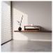LEAK TruStream Music Streamer, Walnut - lifestyle 3