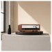 LEAK TruStream Music Streamer, Walnut - lifestyle 4
