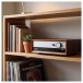LEAK TruStream Music Streamer, Walnut - lifestyle 6