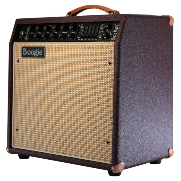 Mesa Boogie Mark Five 35 Combo Amp, Vintage Bordeaux Bronco, EU - angled shot