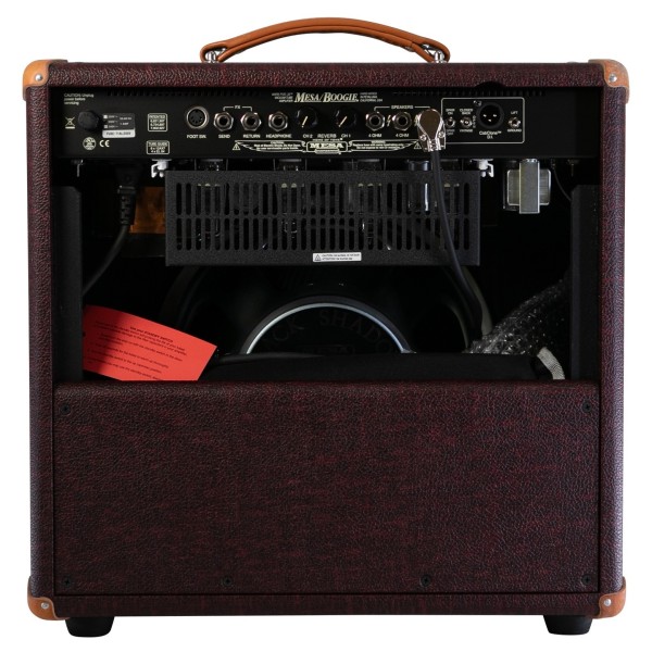 Mesa Boogie Mark Five 35 Combo Amp, Vintage Bordeaux Bronco, EU - back