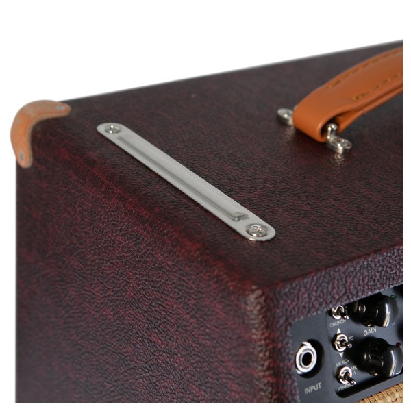 Mesa Boogie Mark Five 35 Combo Amp, Vintage Bordeaux Bronco, EU - top corner