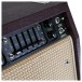 Mesa Boogie Mark Five 35 Combo Amp, Vintage Bordeaux Bronco, EU - power switch