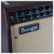 Mesa Boogie Mark Five 35 Combo Amp, Vintage Bordeaux Bronco, EU - Boogie badge