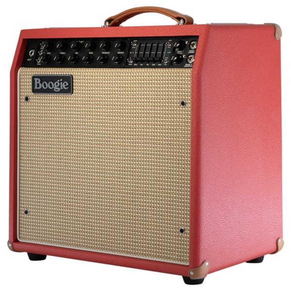 Mesa Boogie Mark Five 35 Combo Amp, Red Bronco, EU - angled shot