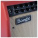 Mesa Boogie Mark Five 35 Combo Amp, Red Bronco, EU - Boogie badge
