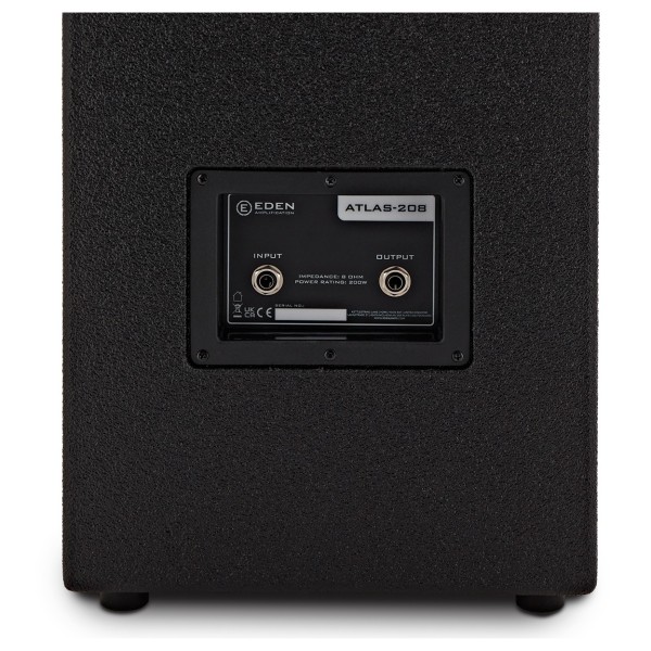 Eden Atlas 2x8" Vertical Bass Cabinet