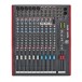 Allen & Heath ZED-14 USB Compact Stereo Mixer, Top