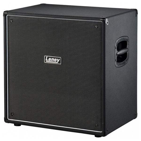 Laney Digbeth DBC410-4 Bass Cab, 4 Ohm - angled shot
