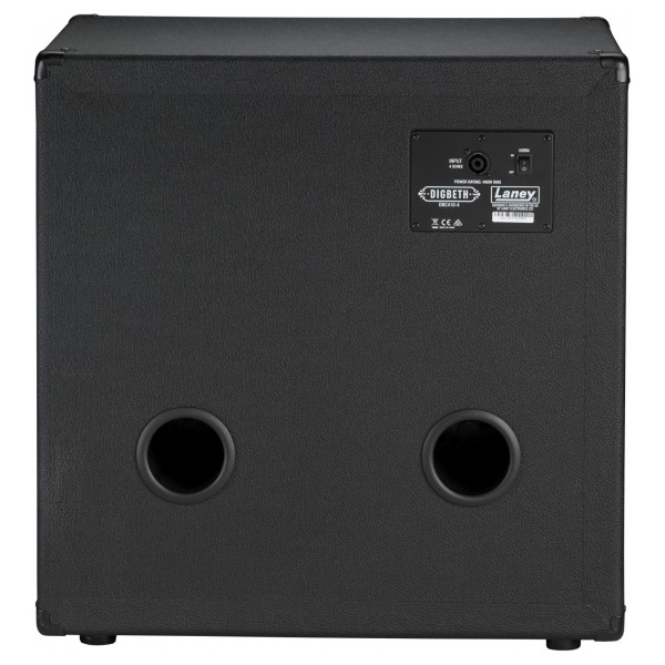 Laney Digbeth DBC410-4 Bass Cab, 4 Ohm - back