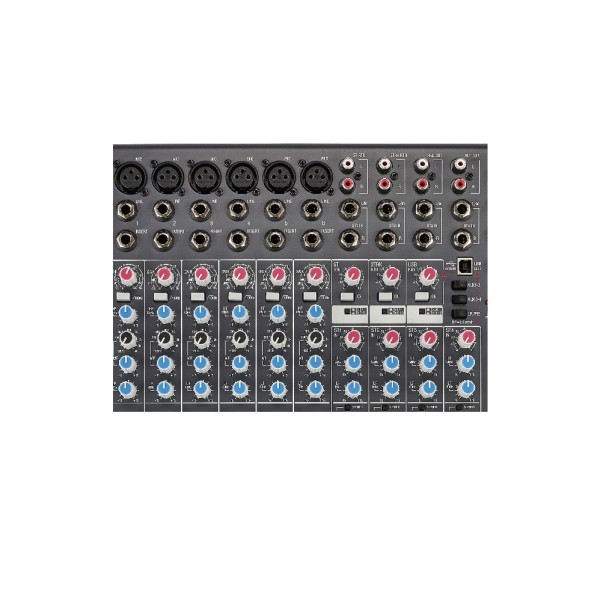 Allen & Heath ZED-14 USB Compact Stereo Mixer, Input