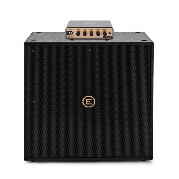 Eden Atlas Mini Bass Amplifier Head & 1x15" Cab Bundle