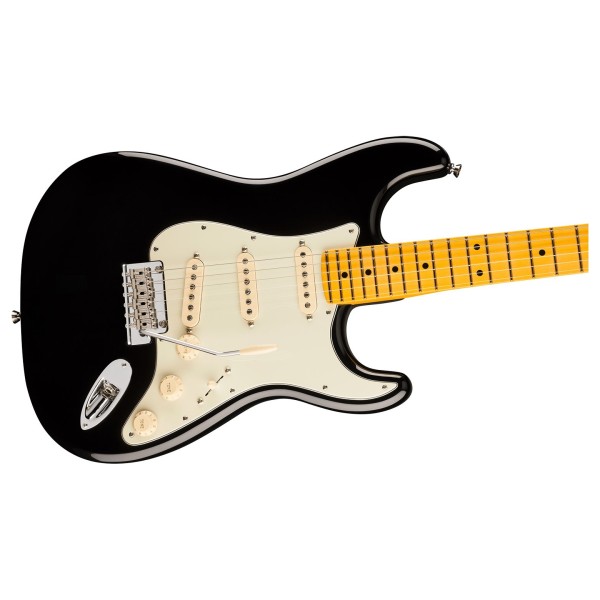 Fender American Professional Stratocaster MN, Black - body