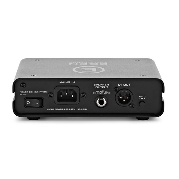 Eden Atlas Mini Bass Amplifier Head & 1x15" Cab Bundle