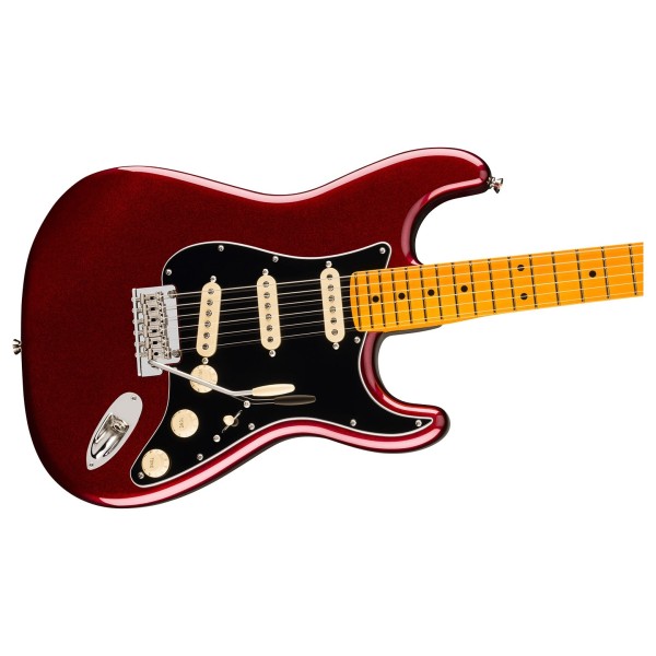 Fender American Professional Stratocaster MN, Oxblood - body