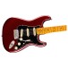 Fender American Professional Stratocaster MN, Oxblood - body