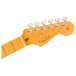 Fender American Professional Stratocaster MN, Olympic White - headstock