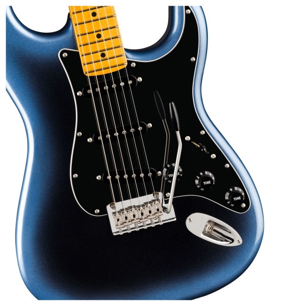Fender American Professional Stratocaster MN, Dark Night - hardware
