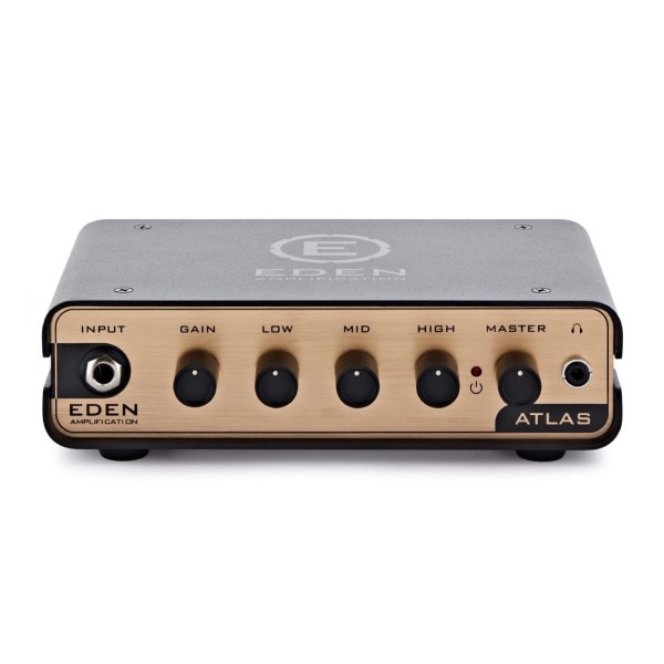 Eden Atlas Mini Bass Amplifier Head & 2x8" Cab Bundle