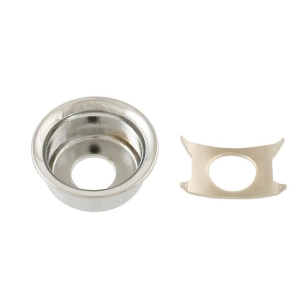 Allparts AP-0275-010 Input Cup Jackplate for Telecaster Chrome