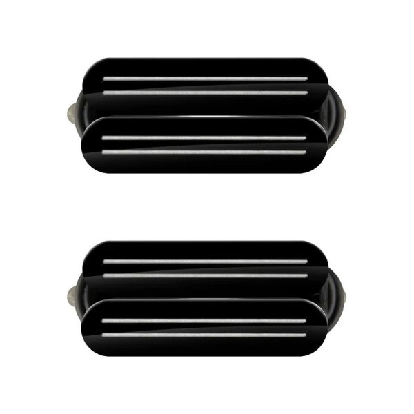 Bare Knuckle Halcyon 7-String Humbucker Set, Open Black