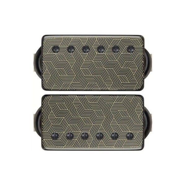 Bare Knuckle Polymath Humbucker Set 50mm, Polymath Covers