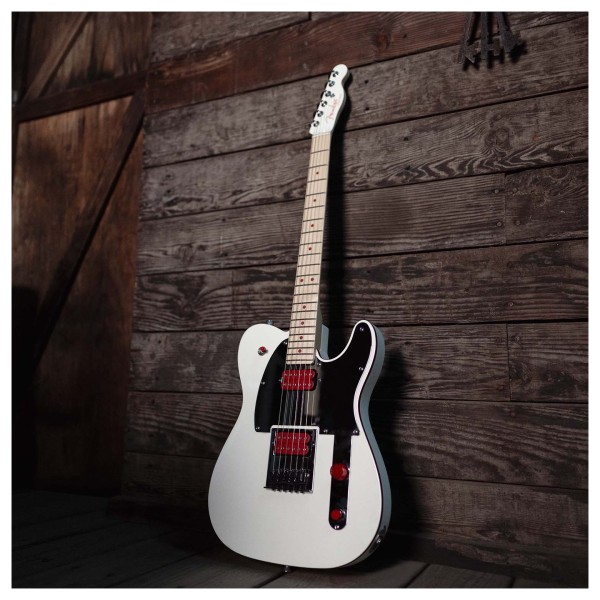 Fender John 5 Ghost Telecaster, White