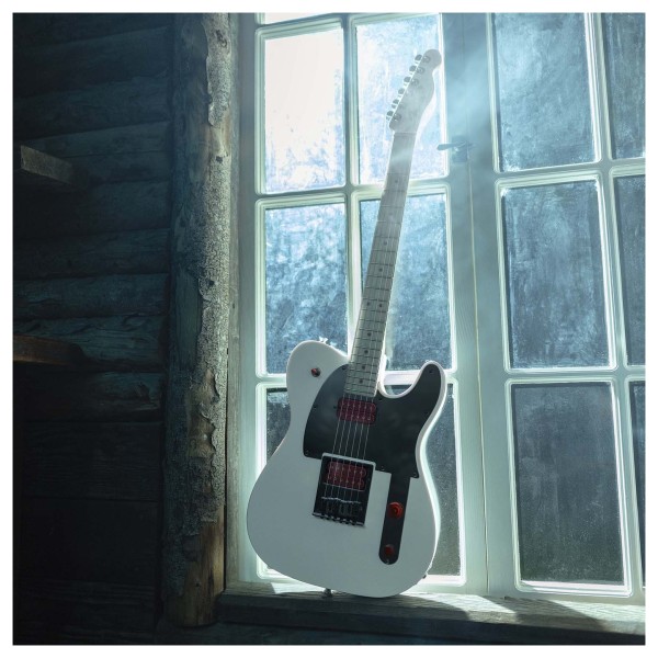 Fender John 5 Ghost Telecaster, White