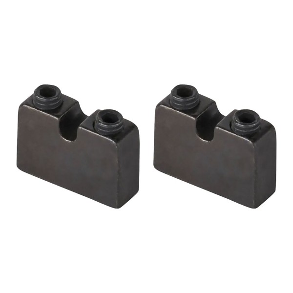 Warwick 3D Bridge Saddle Insert Block Narrow Slot, 2 Pack