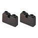 Warwick 3D Bridge Saddle Insert Block Narrow Slot, 2 Pack